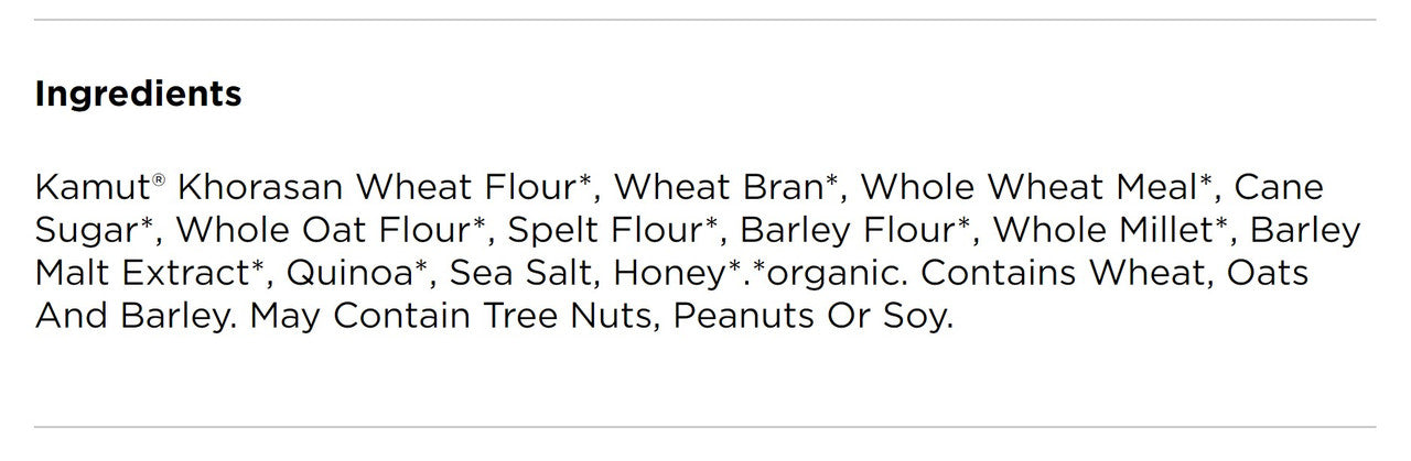 Nature's Path Organic Heritage Flakes Cereal, 907g/2 lbs. Bag {Imported from Canada}